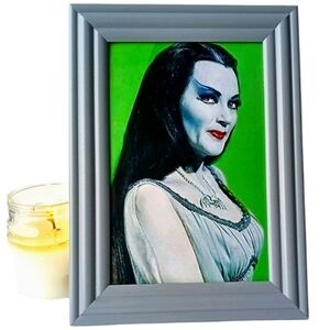 Lilly Munster The Munsters Vintage Retro Cult Cult Classic 600s Goth Punk Gothic